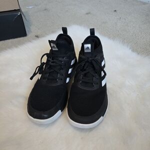 Adidas Women's Crazyflight Mid 'Black White Size 9